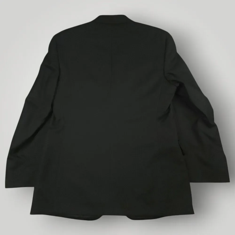 Bill Blass Tuxedo Suit Mens 40R/33S Vtg Wool 4 Pc Formal Dinner Evening Wear 90s